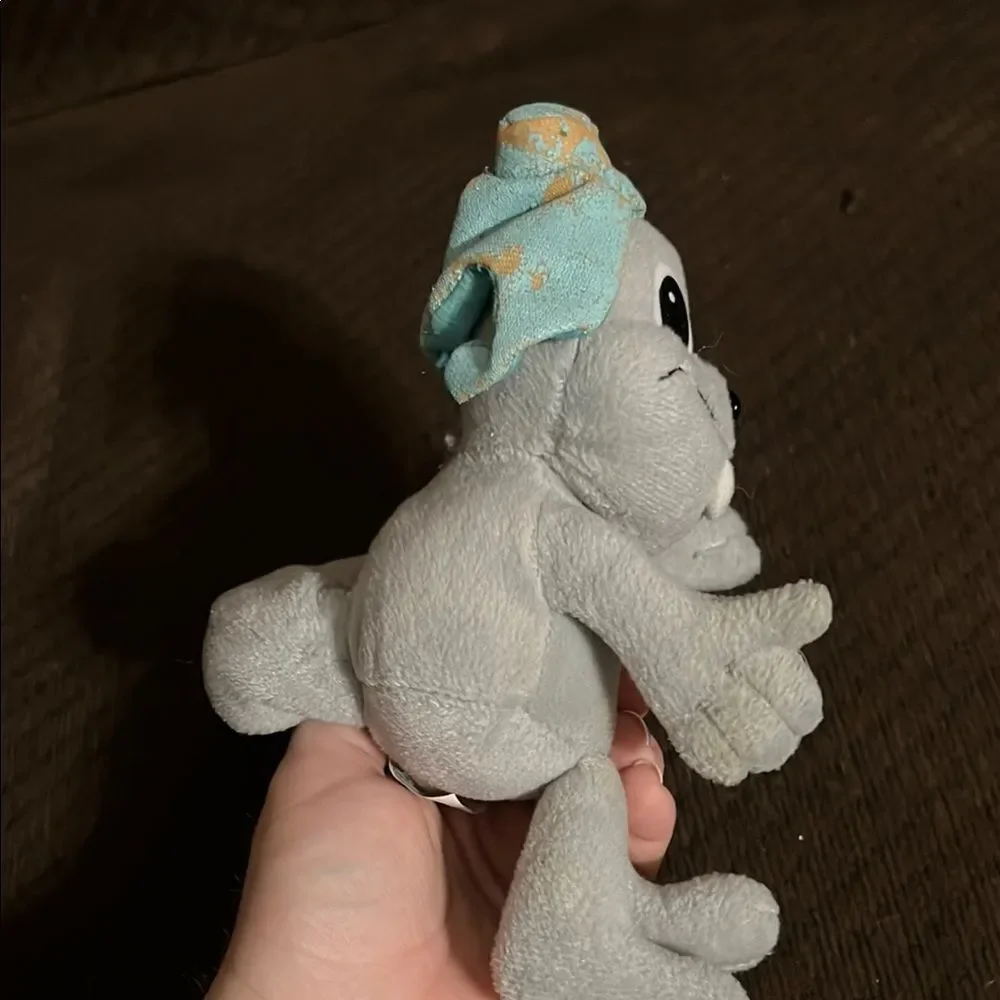 ROCKY BULLWINKLE FRIENDS FEARLESS LEADER Sherman Rocket PLUSH